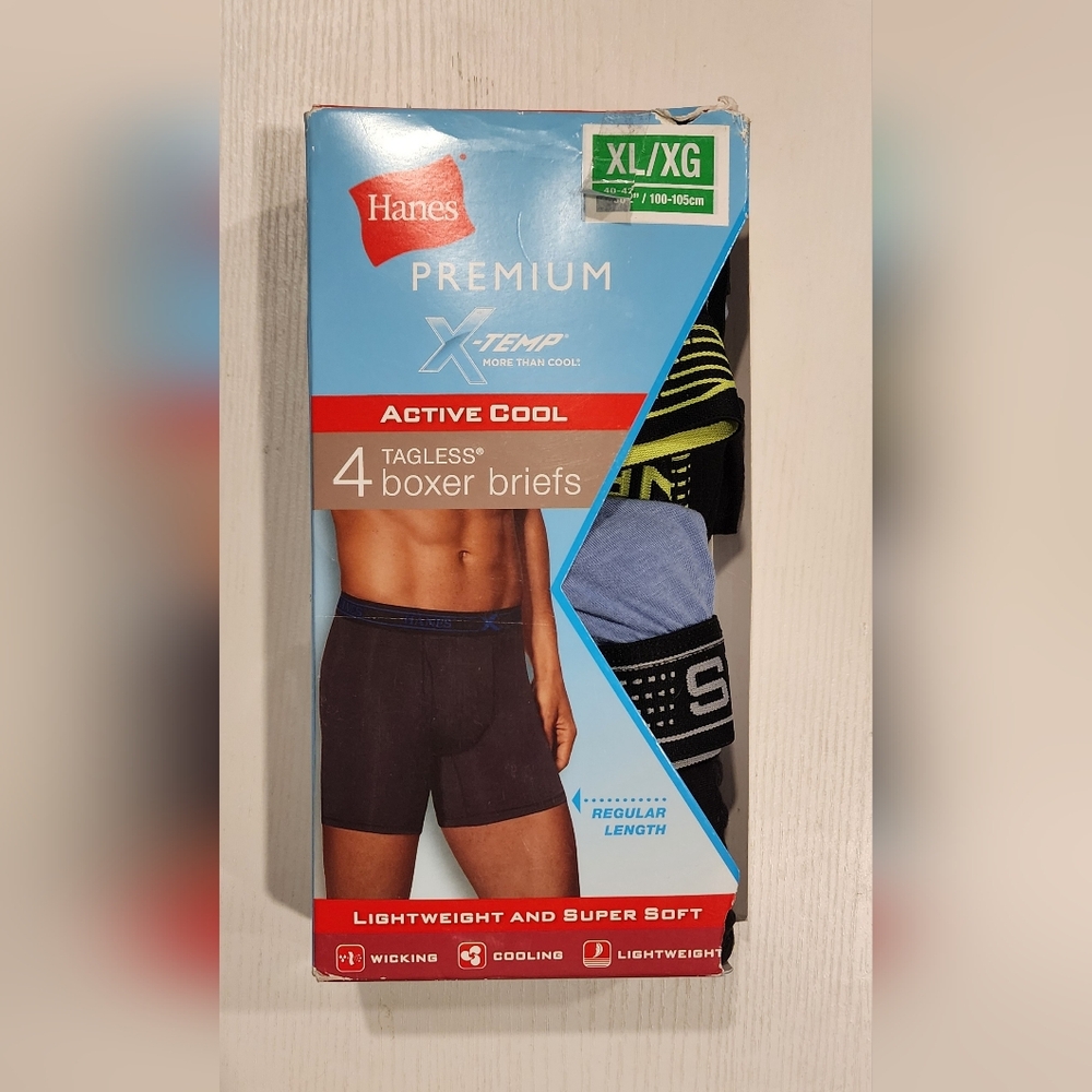 Hanes Men's Boxer Briefs